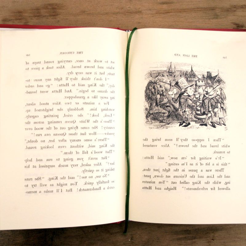 Alicia a través del espejo