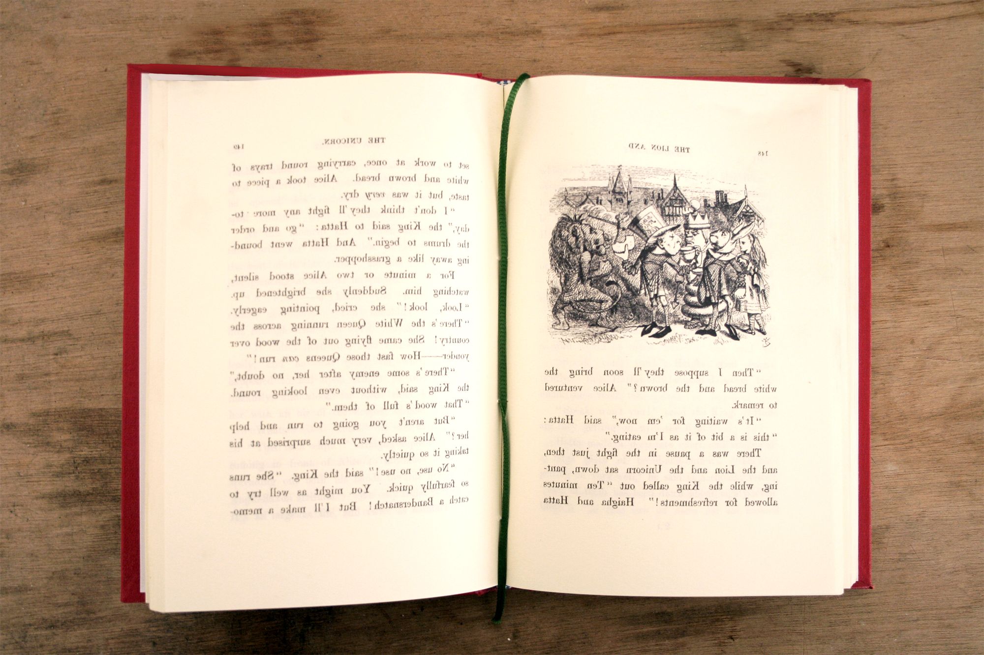 Alicia a través del espejo