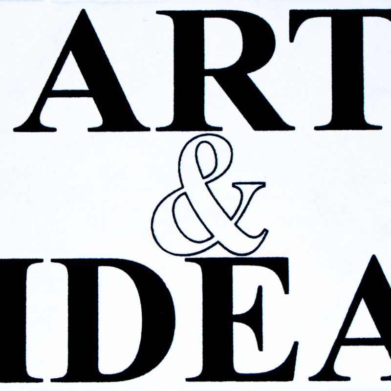 Art & idea