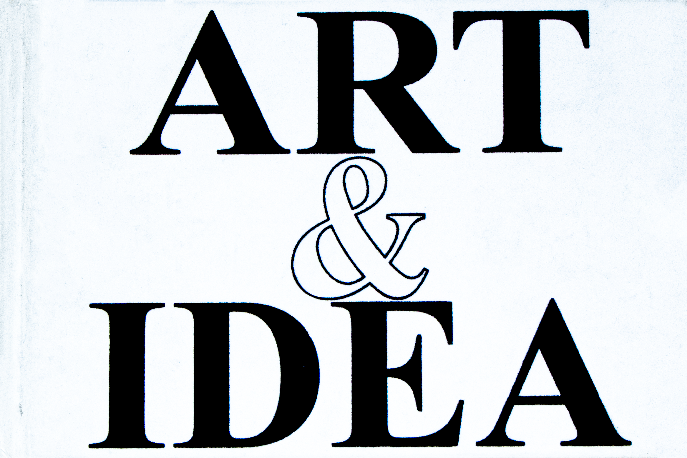 Art & idea