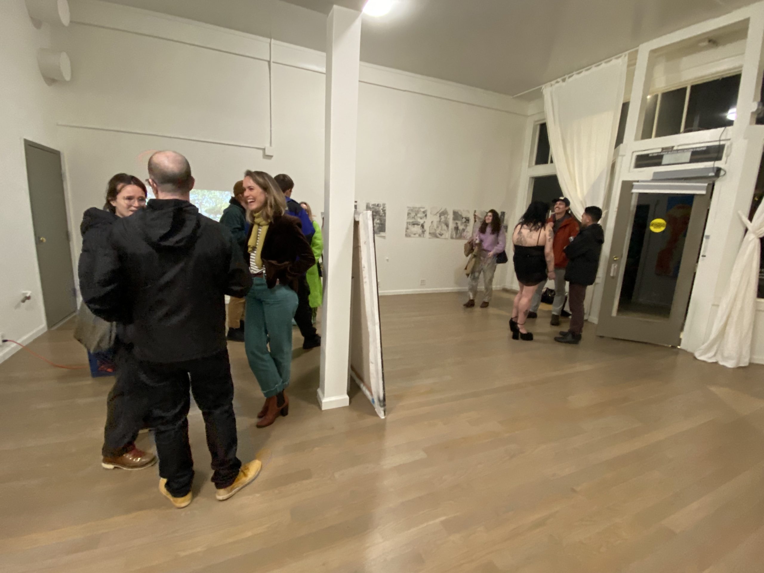 All The Troubles exhibition view