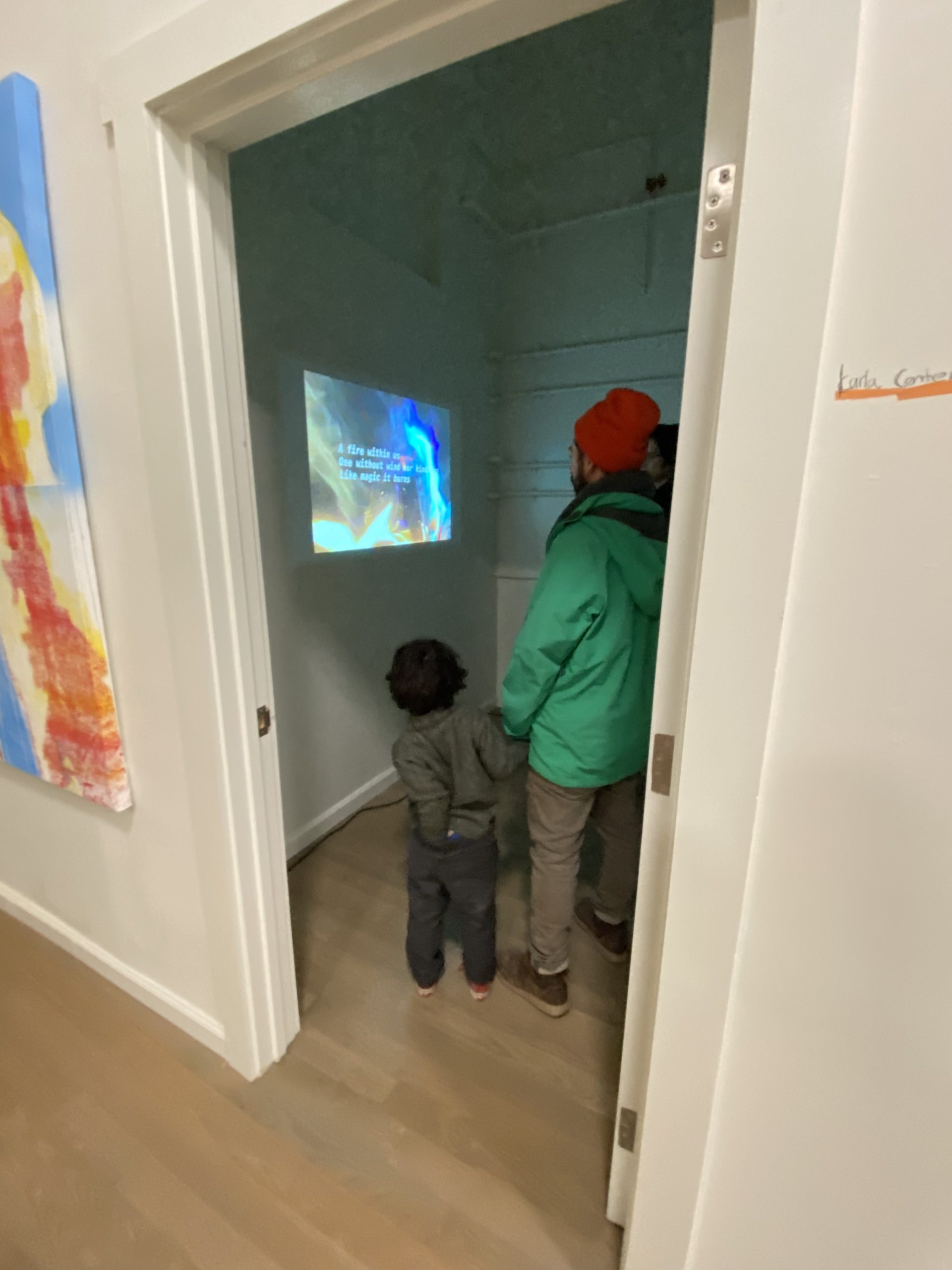 All The Troubles exhibition view