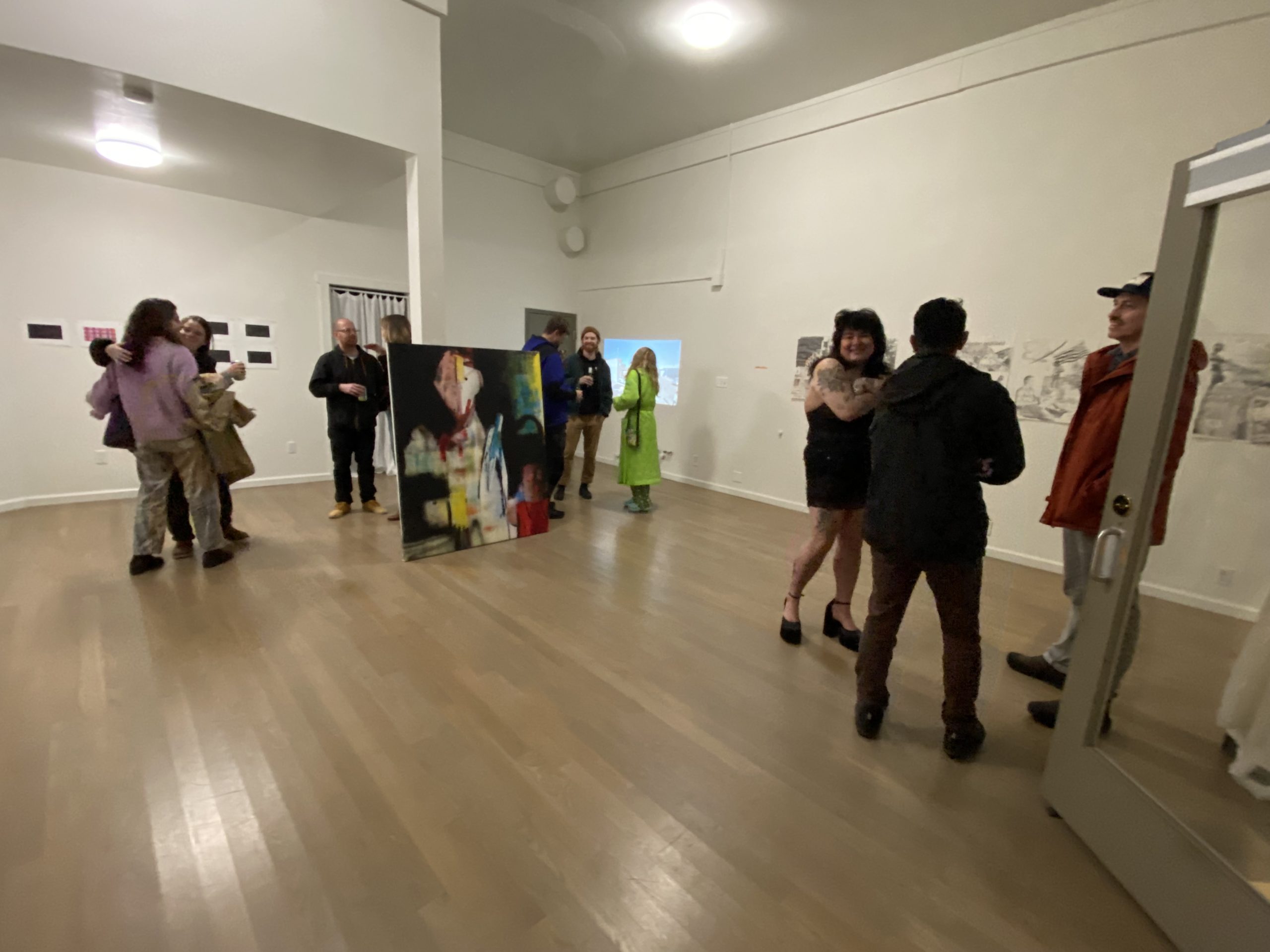 All The Troubles exhibition view