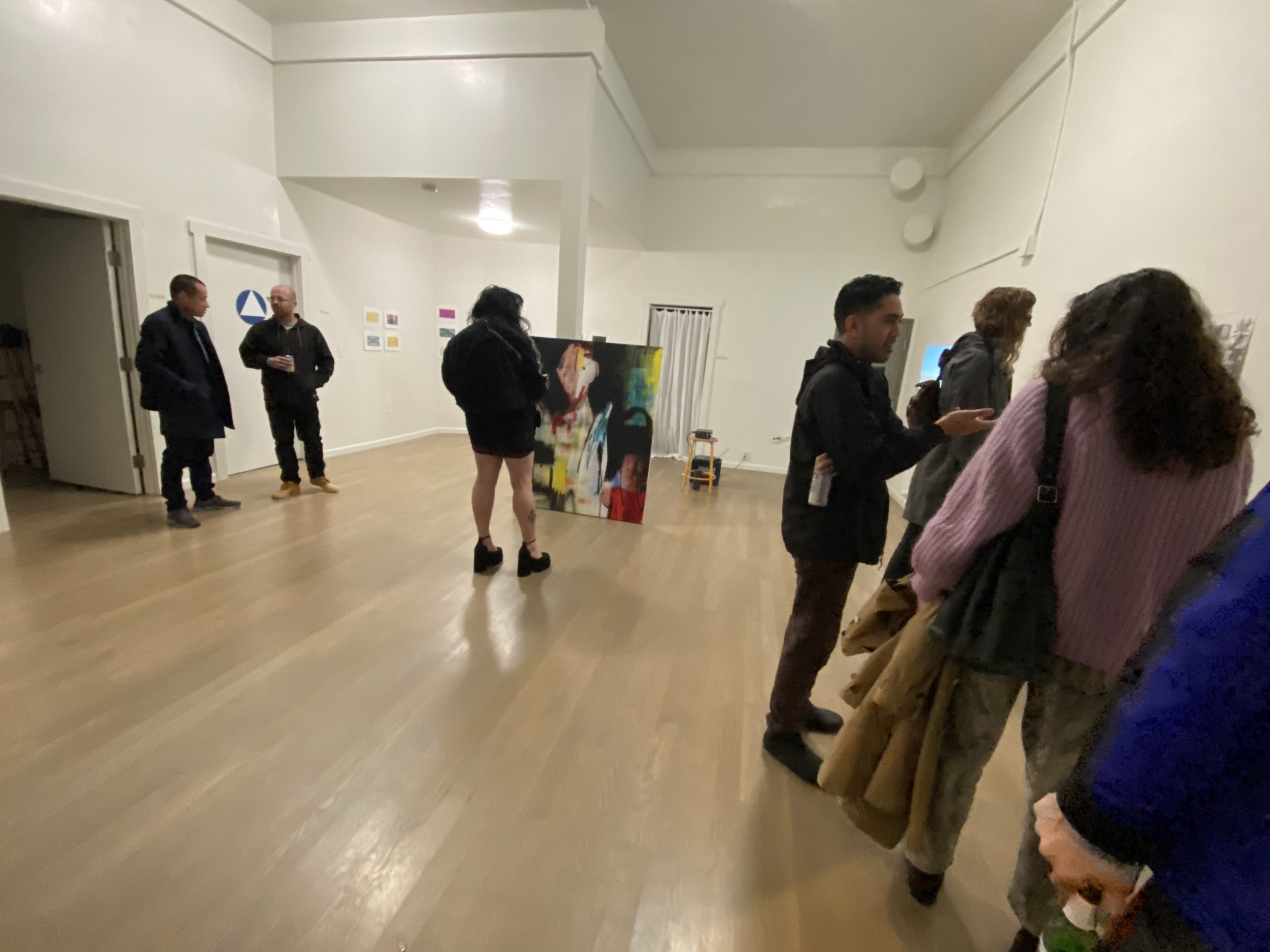 All The Troubles exhibition view