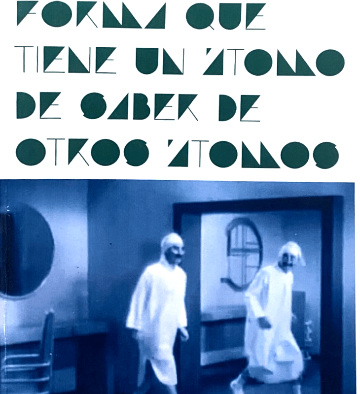 A physicist is the way an atom knows about other atoms.